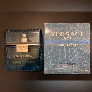 Cologne Versace Man Eau Fraîche Eau de Toilette - Blue